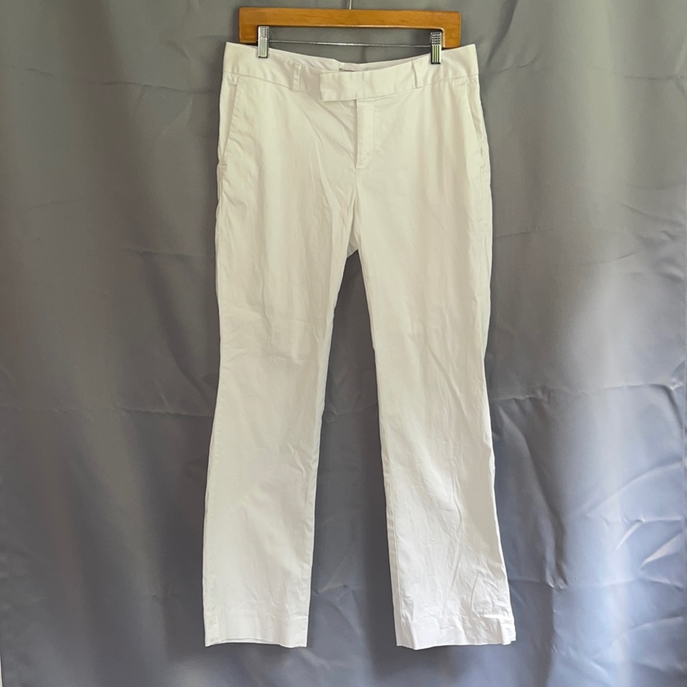 Banana Republic 6S White pants